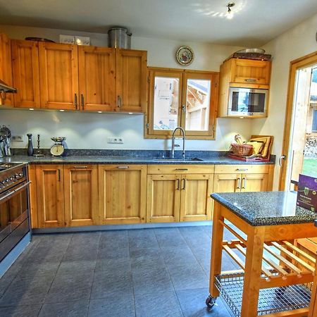 Chalet De Luxe Avec Cheminee, Terrasse, Garage A Morzine - Fr-1-524-14 Eksteriør bilde