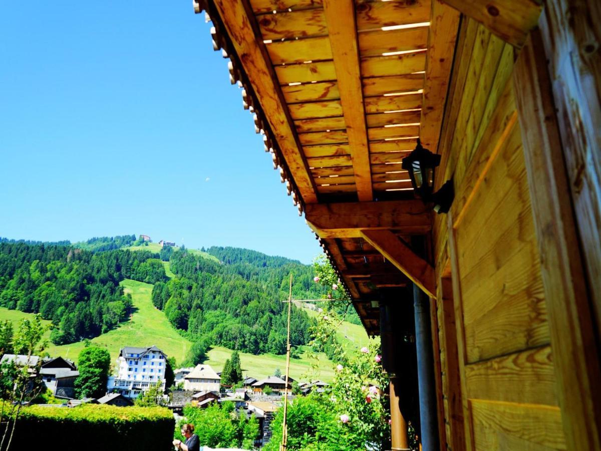 Chalet De Luxe Avec Cheminee, Terrasse, Garage A Morzine - Fr-1-524-14 Eksteriør bilde