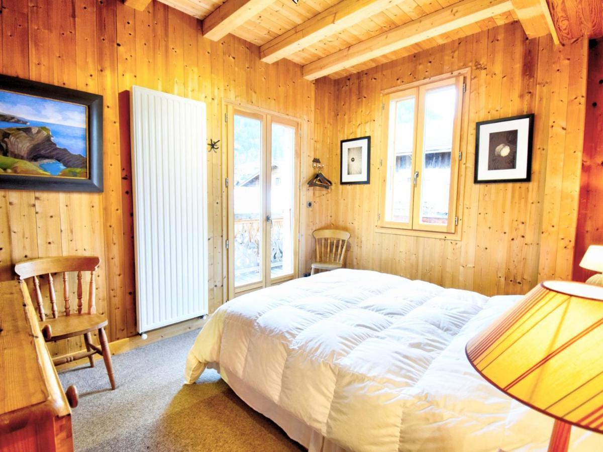 Chalet De Luxe Avec Cheminee, Terrasse, Garage A Morzine - Fr-1-524-14 Eksteriør bilde